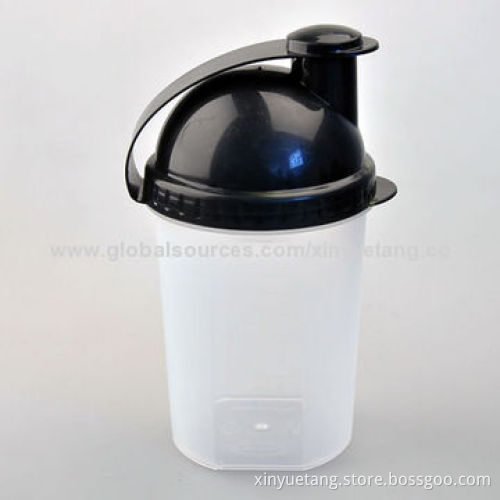 Fashionable promotional protein shaker bottle, 500mLNew